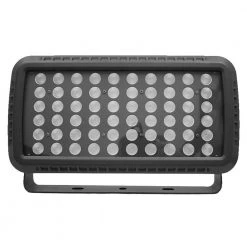 100-Watt 30-Degree Grey Housing Blue Color Outdoor Integrated LED Landscaping Flood Light by BEYOND LED TECHNOLOGY
