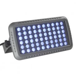 100-Watt 30-Degree Grey Housing Blue Color Outdoor Integrated LED Landscaping Flood Light by BEYOND LED TECHNOLOGY -Deals BEYOND LED TECHNOLOGY Store grey beyond led technology flood lights 151333 c3 1000