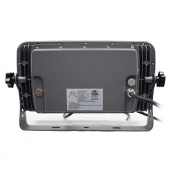 100-Watt 30-Degree Grey Housing Blue Color Outdoor Integrated LED Landscaping Flood Light by BEYOND LED TECHNOLOGY -Deals BEYOND LED TECHNOLOGY Store grey beyond led technology flood lights 151333 fa 1000