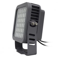 LSL 50-Watt 36-Degree Grey Housing Blue Color Outdoor Integrated LED Landscaping Flood Light by BEYOND LED TECHNOLOGY -Deals BEYOND LED TECHNOLOGY Store grey beyond led technology flood lights 151334 1f 1000
