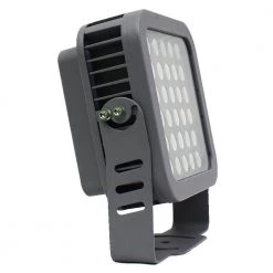LSL 50-Watt 36-Degree Grey Housing Blue Color Outdoor Integrated LED Landscaping Flood Light by BEYOND LED TECHNOLOGY -Deals BEYOND LED TECHNOLOGY Store grey beyond led technology flood lights 151334 4f 1000