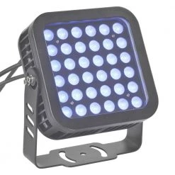 LSL 50-Watt 36-Degree Grey Housing Blue Color Outdoor Integrated LED Landscaping Flood Light by BEYOND LED TECHNOLOGY -Deals BEYOND LED TECHNOLOGY Store grey beyond led technology flood lights 151334 c3 1000