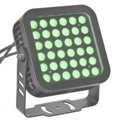 36-Watt 8-Degree Grey Housing Green Color Outdoor Integrated LED Landscaping Flood Light by BEYOND LED TECHNOLOGY -Deals BEYOND LED TECHNOLOGY Store grey beyond led technology flood lights 151351 c3 1000