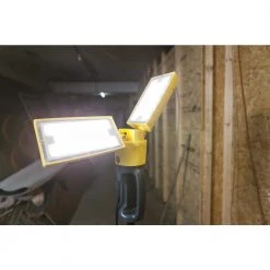 3300-Lumen Integrated LED Work Light with Tripod by LUTEC 8 3300-Lumen Integrated LED Work Light with Tripod by LUTEC -Deals BEYOND LED TECHNOLOGY Store lutec standing work lights 6290 4f 1000