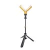 3300-Lumen Integrated LED Work Light with Tripod by LUTEC -Deals BEYOND LED TECHNOLOGY Store lutec standing work lights 6290 64 1000