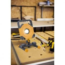 1500-Lumen Portable Integrated LED Work Light by LUTEC -Deals BEYOND LED TECHNOLOGY Store lutec standing work lights 6333 31 1000