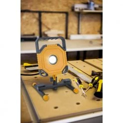 2500-Lumen Integrated Portable Work Light by LUTEC 8 2500-Lumen Integrated Portable Work Light by LUTEC -Deals BEYOND LED TECHNOLOGY Store lutec standing work lights 6334 4f 1000