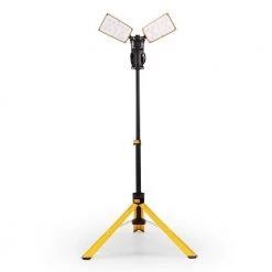 LED 9000 Lumens Work Light with Tripod by LUTEC