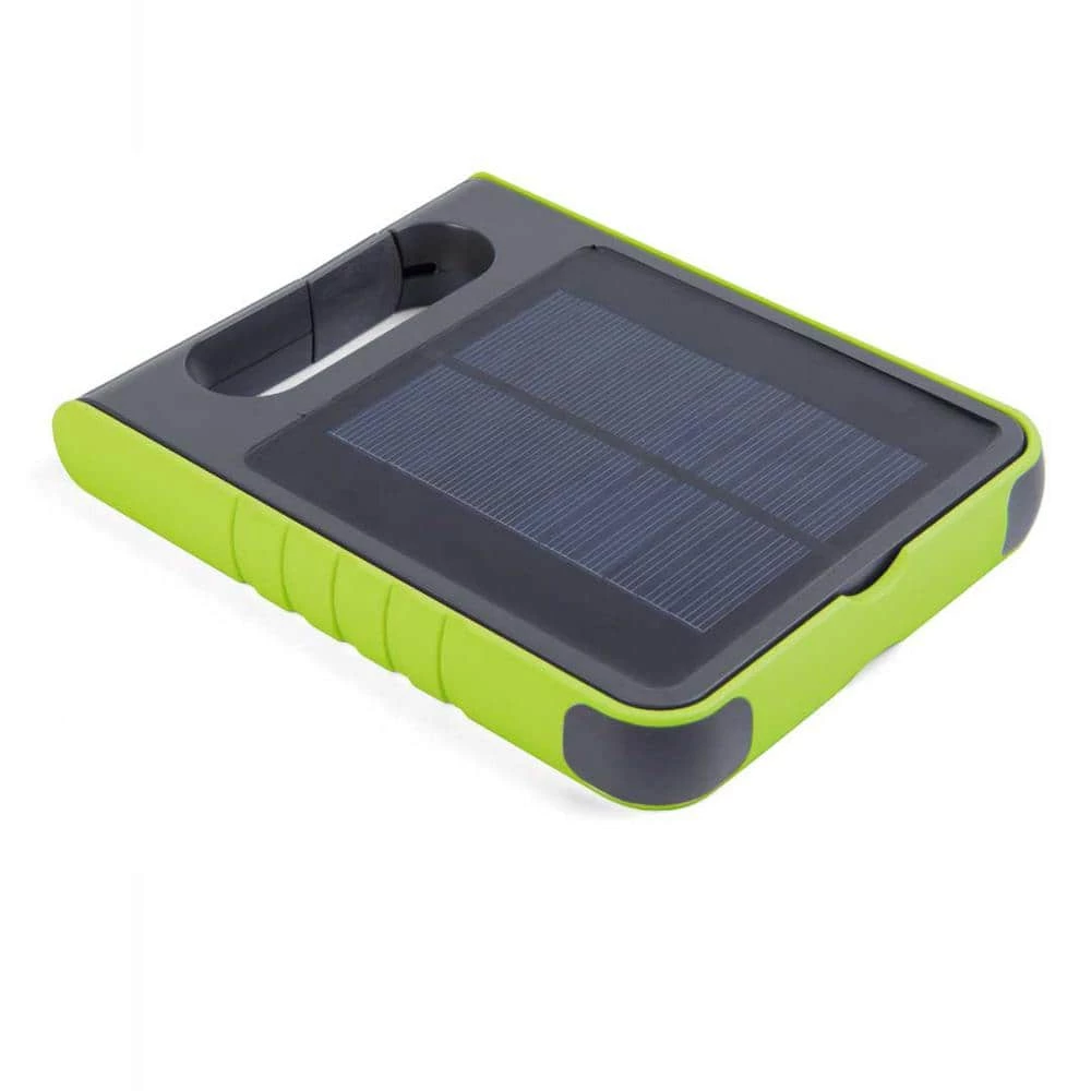 LED Green Solar Pad Light with Rechargeable Battery by LUTEC 3 LED Green Solar Pad Light with Rechargeable Battery by LUTEC - Image 2