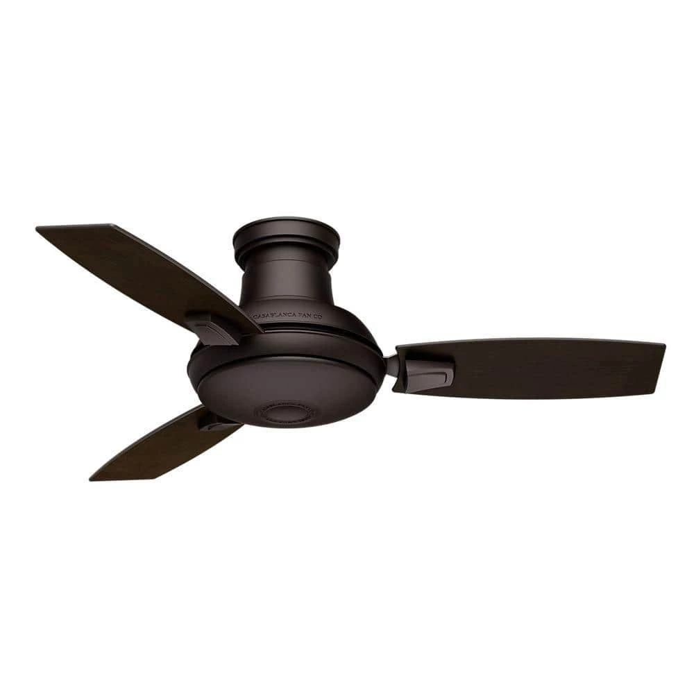 Verse 44 in. LED Indoor/Outdoor Maiden Bronze Ceiling Fan with remote by Casablanca 5 Verse 44 in. LED Indoor/Outdoor Maiden Bronze Ceiling Fan with remote by Casablanca - Image 3