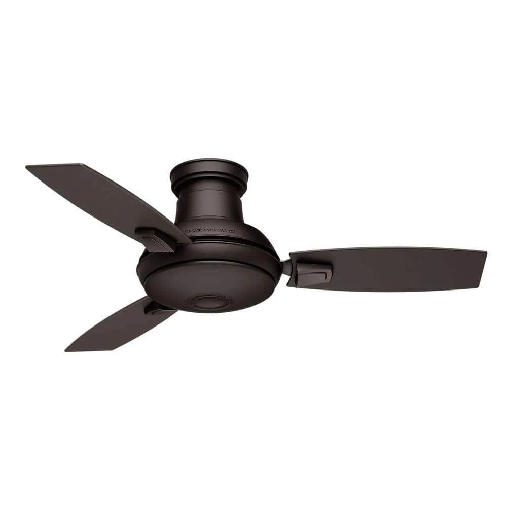 Verse 44 in. LED Indoor/Outdoor Maiden Bronze Ceiling Fan with remote by Casablanca 9 Verse 44 in. LED Indoor/Outdoor Maiden Bronze Ceiling Fan with remote by Casablanca - Image 7