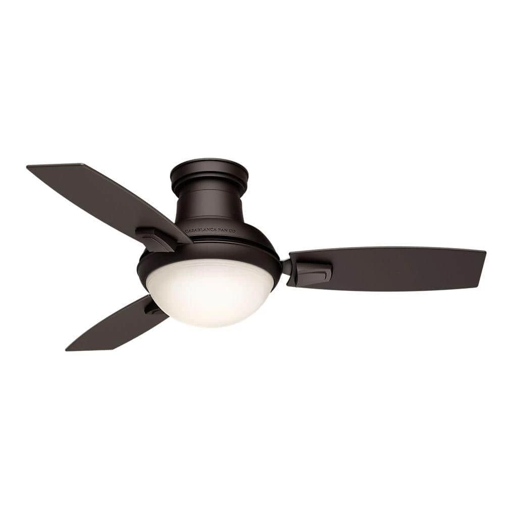 Verse 44 in. LED Indoor/Outdoor Maiden Bronze Ceiling Fan with remote by Casablanca 8 Verse 44 in. LED Indoor/Outdoor Maiden Bronze Ceiling Fan with remote by Casablanca - Image 6