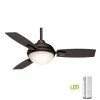 Verse 44 in. LED Indoor/Outdoor Maiden Bronze Ceiling Fan with remote by Casablanca -Deals BEYOND LED TECHNOLOGY Store maiden bronze casablanca ceiling fans with lights 59154 64 1000