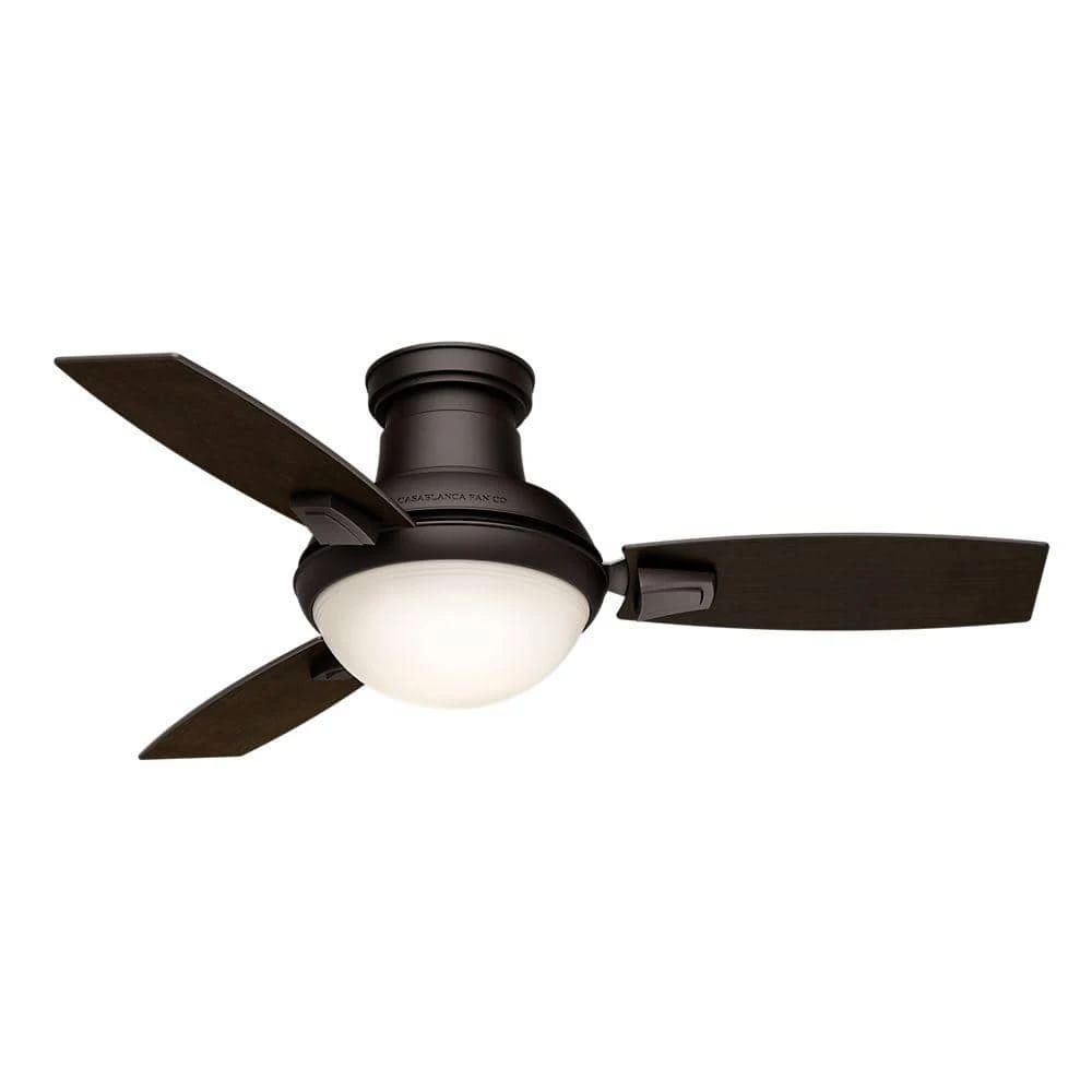 Verse 44 in. LED Indoor/Outdoor Maiden Bronze Ceiling Fan with remote by Casablanca 6 Verse 44 in. LED Indoor/Outdoor Maiden Bronze Ceiling Fan with remote by Casablanca - Image 4