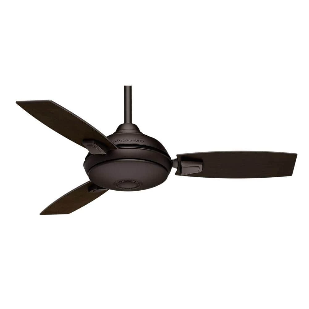 Verse 44 in. LED Indoor/Outdoor Maiden Bronze Ceiling Fan with remote by Casablanca 12 Verse 44 in. LED Indoor/Outdoor Maiden Bronze Ceiling Fan with remote by Casablanca - Image 10