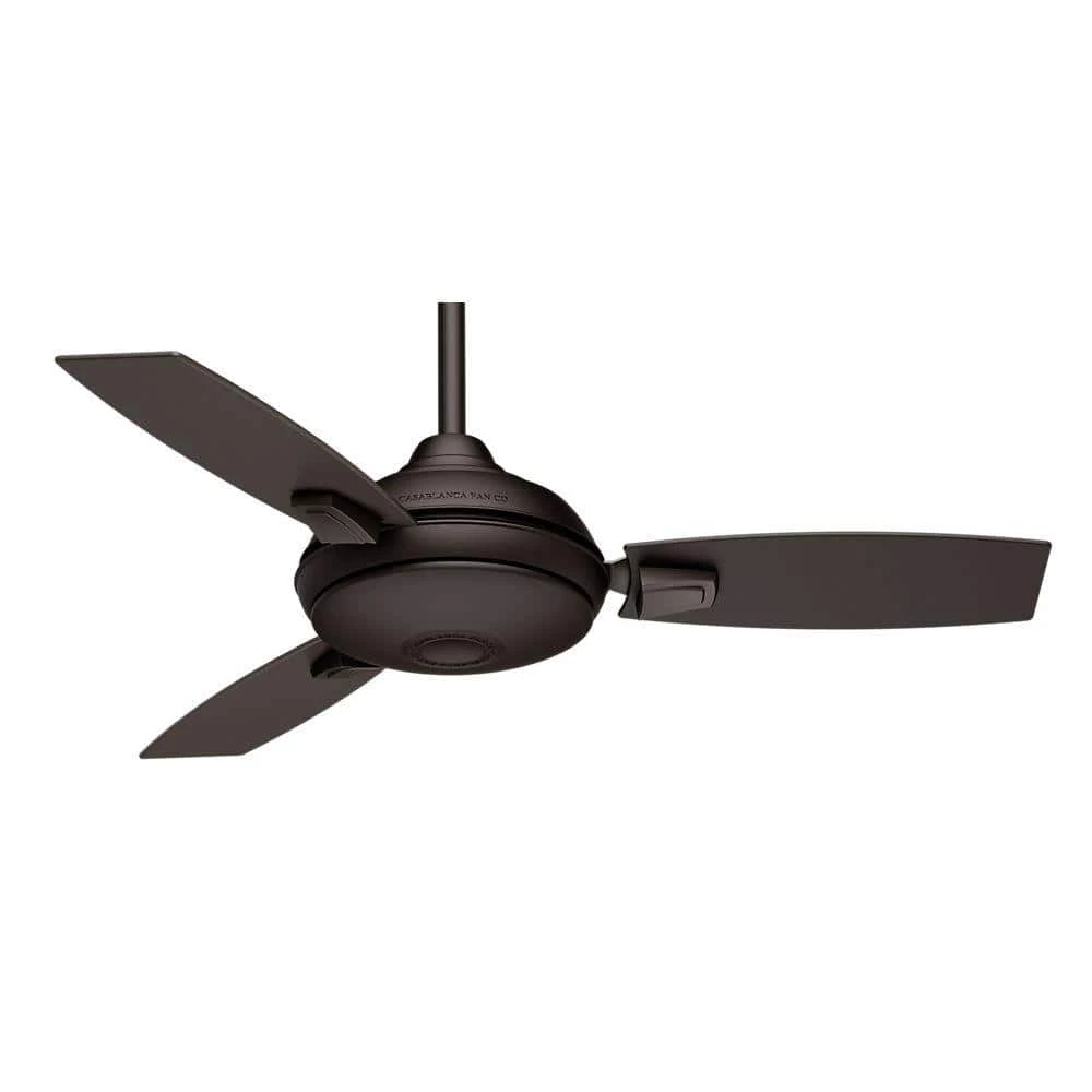 Verse 44 in. LED Indoor/Outdoor Maiden Bronze Ceiling Fan with remote by Casablanca 7 Verse 44 in. LED Indoor/Outdoor Maiden Bronze Ceiling Fan with remote by Casablanca - Image 5