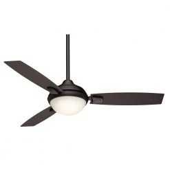 Verse 54 in. LED Indoor/Outdoor Maiden Bronze Ceiling Fan and Remote by Casablanca -Deals BEYOND LED TECHNOLOGY Store maiden bronze casablanca ceiling fans with lights 59159 40 1000