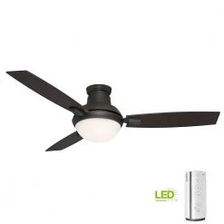 Verse 54 in. LED Indoor/Outdoor Maiden Bronze Ceiling Fan and Remote by Casablanca -Deals BEYOND LED TECHNOLOGY Store maiden bronze casablanca ceiling fans with lights 59159 4f 1000