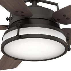 Caneel Bay 56 in. LED Indoor/Outdoor Maiden Bronze Ceiling Fan with Light Kit and Wall Control by Casablanca -Deals BEYOND LED TECHNOLOGY Store maiden bronze casablanca ceiling fans with lights 59360 1d 1000