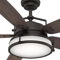 Caneel Bay 56 in. LED Indoor/Outdoor Maiden Bronze Ceiling Fan with Light Kit and Wall Control by Casablanca -Deals BEYOND LED TECHNOLOGY Store maiden bronze casablanca ceiling fans with lights 59360 40 1000
