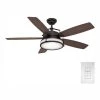Caneel Bay 56 in. LED Indoor/Outdoor Maiden Bronze Ceiling Fan with Light Kit and Wall Control by Casablanca -Deals BEYOND LED TECHNOLOGY Store maiden bronze casablanca ceiling fans with lights 59360 64 1000