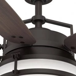 Caneel Bay 56 in. LED Indoor/Outdoor Maiden Bronze Ceiling Fan with Light Kit and Wall Control by Casablanca -Deals BEYOND LED TECHNOLOGY Store maiden bronze casablanca ceiling fans with lights 59360 66 1000