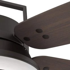 Caneel Bay 56 in. LED Indoor/Outdoor Maiden Bronze Ceiling Fan with Light Kit and Wall Control by Casablanca -Deals BEYOND LED TECHNOLOGY Store maiden bronze casablanca ceiling fans with lights 59360 a0 1000