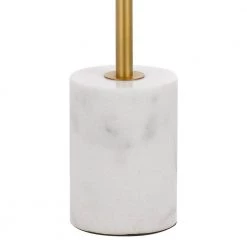 Derry 66 in. Matte Gold Three-Light Floor Lamp by AF Lighting -Deals BEYOND LED TECHNOLOGY Store matte gold af lighting floor lamps 9145 fl 4f 1000