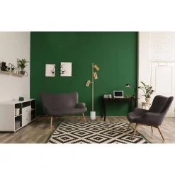 Derry 66 in. Matte Gold Three-Light Floor Lamp by AF Lighting -Deals BEYOND LED TECHNOLOGY Store matte gold af lighting floor lamps 9145 fl a0 1000