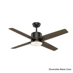 Axial 52 in. LED Indoor Noble Bronze Ceiling Fan with Light and Wall Control by Casablanca -Deals BEYOND LED TECHNOLOGY Store noble bronze casablanca ceiling fans with lights 59341 40 1000
