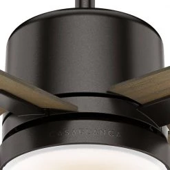 Axial 52 in. LED Indoor Noble Bronze Ceiling Fan with Light and Wall Control by Casablanca -Deals BEYOND LED TECHNOLOGY Store noble bronze casablanca ceiling fans with lights 59341 66 1000