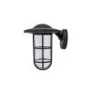 Coastal Niantic 1-Light Oil Rubbed Bronze Outdoor Wall Lantern Sconce by LUTEC