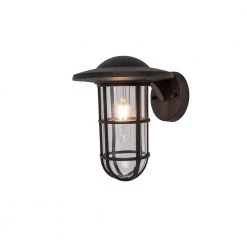 Coastal Niantic 1-Light Oil Rubbed Bronze Outdoor Wall Lantern Sconce by LUTEC -Deals BEYOND LED TECHNOLOGY Store oil rubbed bronze lutec outdoor sconces 5274501342 c3 1000
