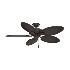 Charthouse 54 in. Outdoor Onyx Bengal Ceiling Fan by Casablanca