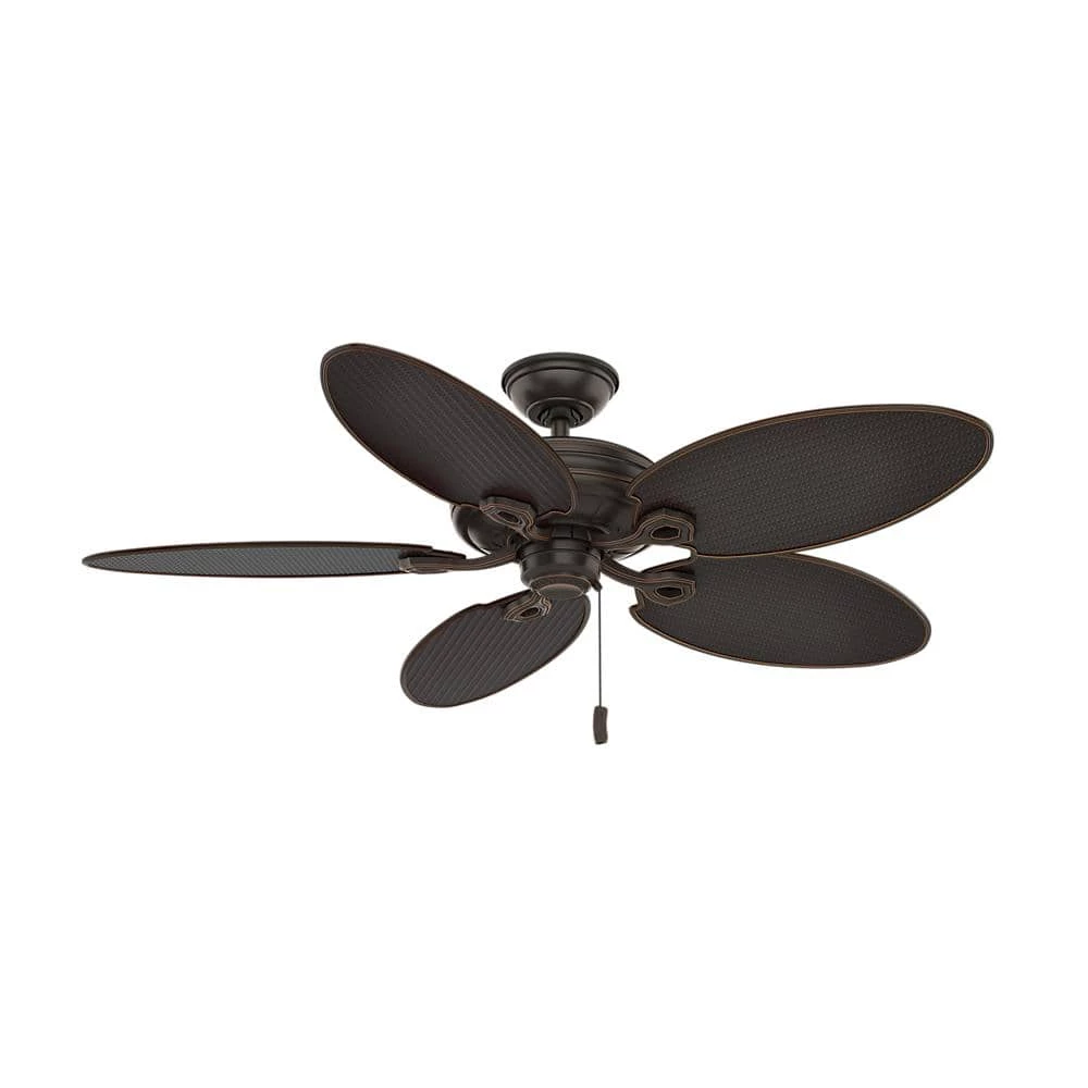 Charthouse 54 in. Outdoor Onyx Bengal Ceiling Fan by Casablanca 3 Charthouse 54 in. Outdoor Onyx Bengal Ceiling Fan by Casablanca