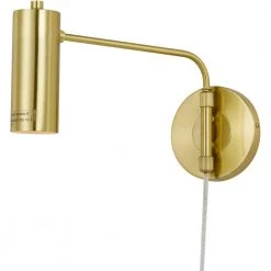 Aurelian 1-Light Gold Wall Sconce by AF Lighting