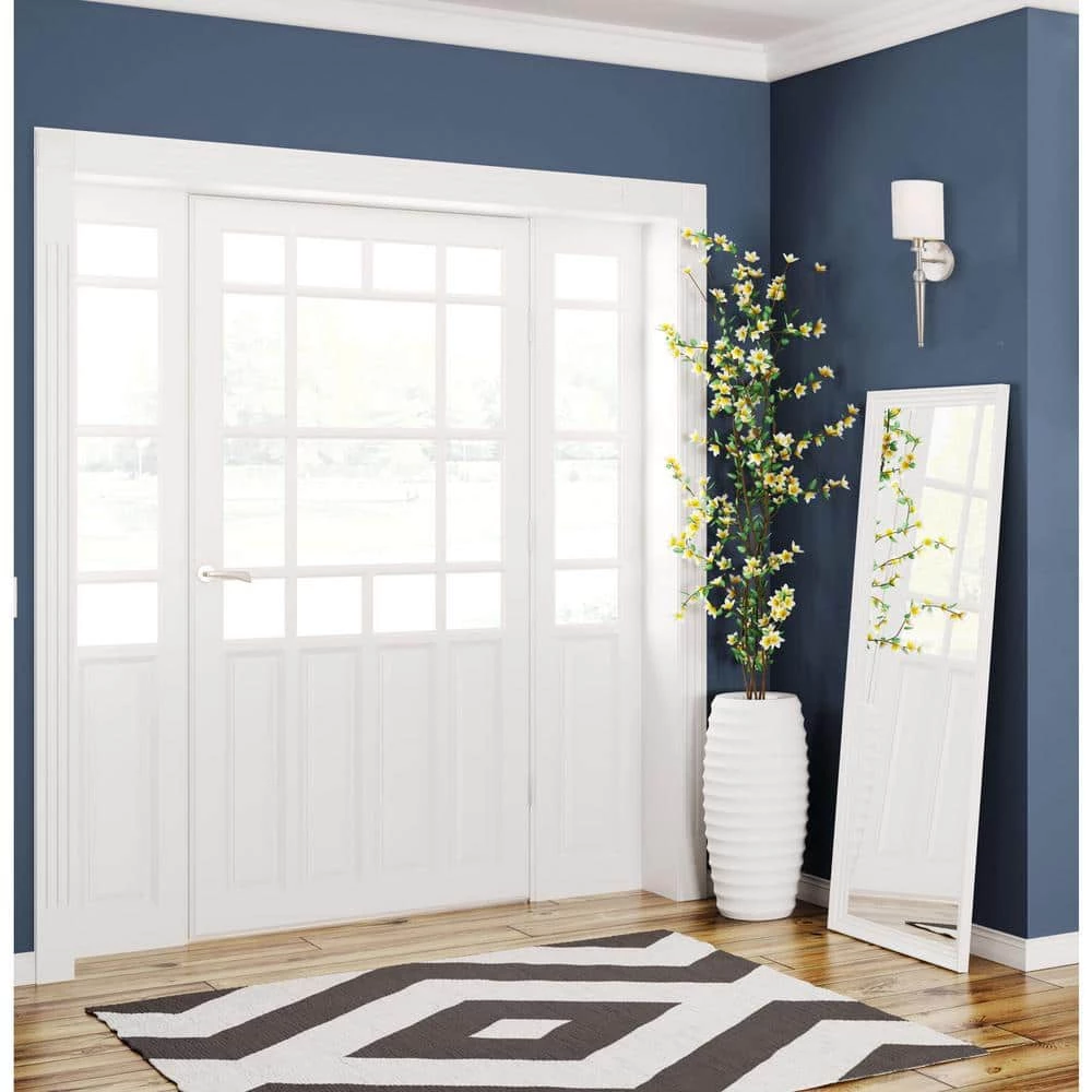 1-Light Merritt 6 in. Satin Nickel Wall Sconce with Round Beige Shade by AF Lighting 5 1-Light Merritt 6 in. Satin Nickel Wall Sconce with Round Beige Shade by AF Lighting - Image 4