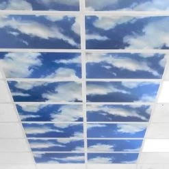 Cloud Design Elite Series 2 ft. x 4 ft. 49 Watt Dimmable 6370 Lumens Integrated LED Flat Panel Light 6000K (4-Pack) by BEYOND LED TECHNOLOGY 11 Cloud Design Elite Series 2 ft. x 4 ft. 49 Watt Dimmable 6370 Lumens Integrated LED Flat Panel Light 6000K (4-Pack) by BEYOND LED TECHNOLOGY -Deals BEYOND LED TECHNOLOGY Store silver beyond led technology led panel lights 152541 1 1f 1000