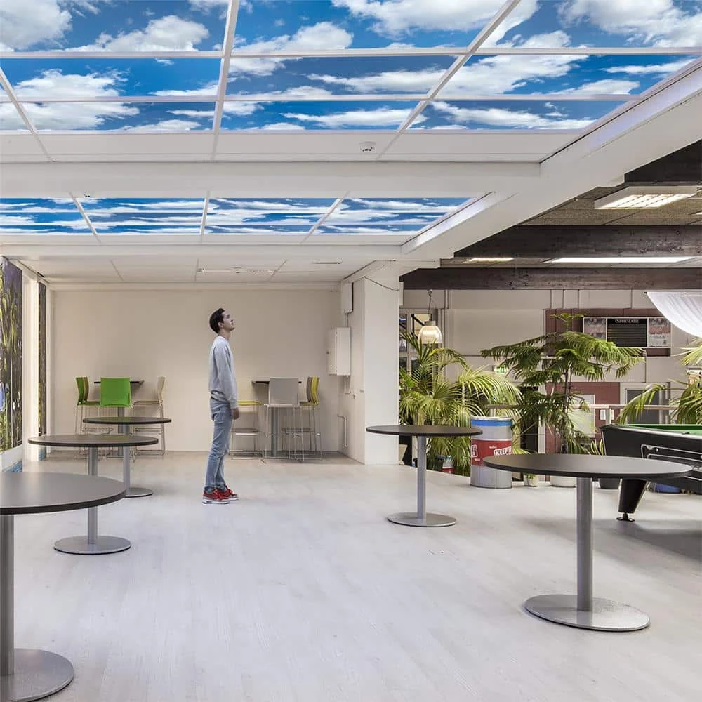 Cloud Design Elite Series 2 ft. x 4 ft. 49 Watt Dimmable 6370 Lumens Integrated LED Flat Panel Light 6000K (4-Pack) by BEYOND LED TECHNOLOGY 7 Cloud Design Elite Series 2 ft. x 4 ft. 49 Watt Dimmable 6370 Lumens Integrated LED Flat Panel Light 6000K (4-Pack) by BEYOND LED TECHNOLOGY - Image 6