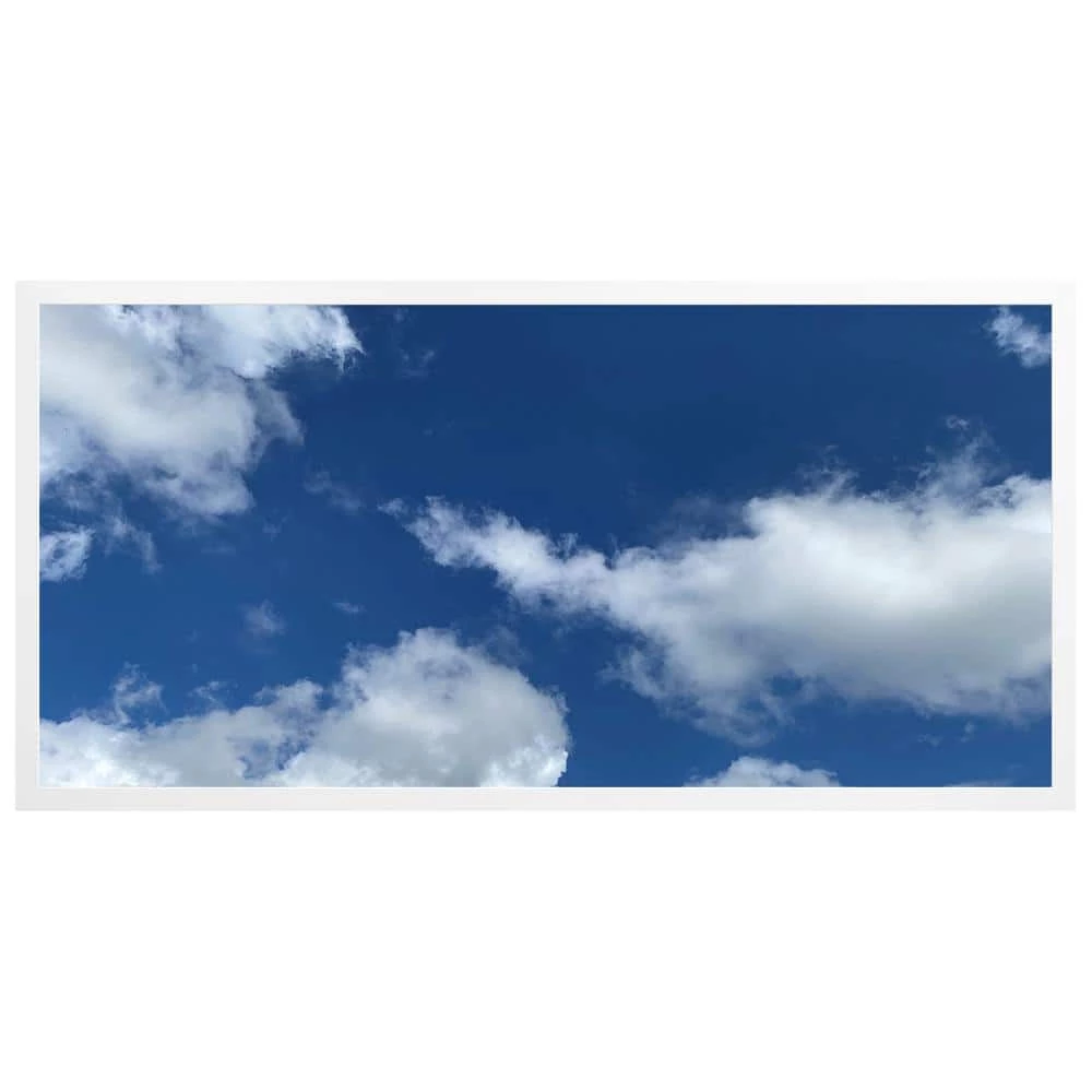 Cloud Design Elite Series 2 ft. x 4 ft. 49 Watt Dimmable 6370 Lumens Integrated LED Flat Panel Light 6000K (4-Pack) by BEYOND LED TECHNOLOGY 5 Cloud Design Elite Series 2 ft. x 4 ft. 49 Watt Dimmable 6370 Lumens Integrated LED Flat Panel Light 6000K (4-Pack) by BEYOND LED TECHNOLOGY - Image 4