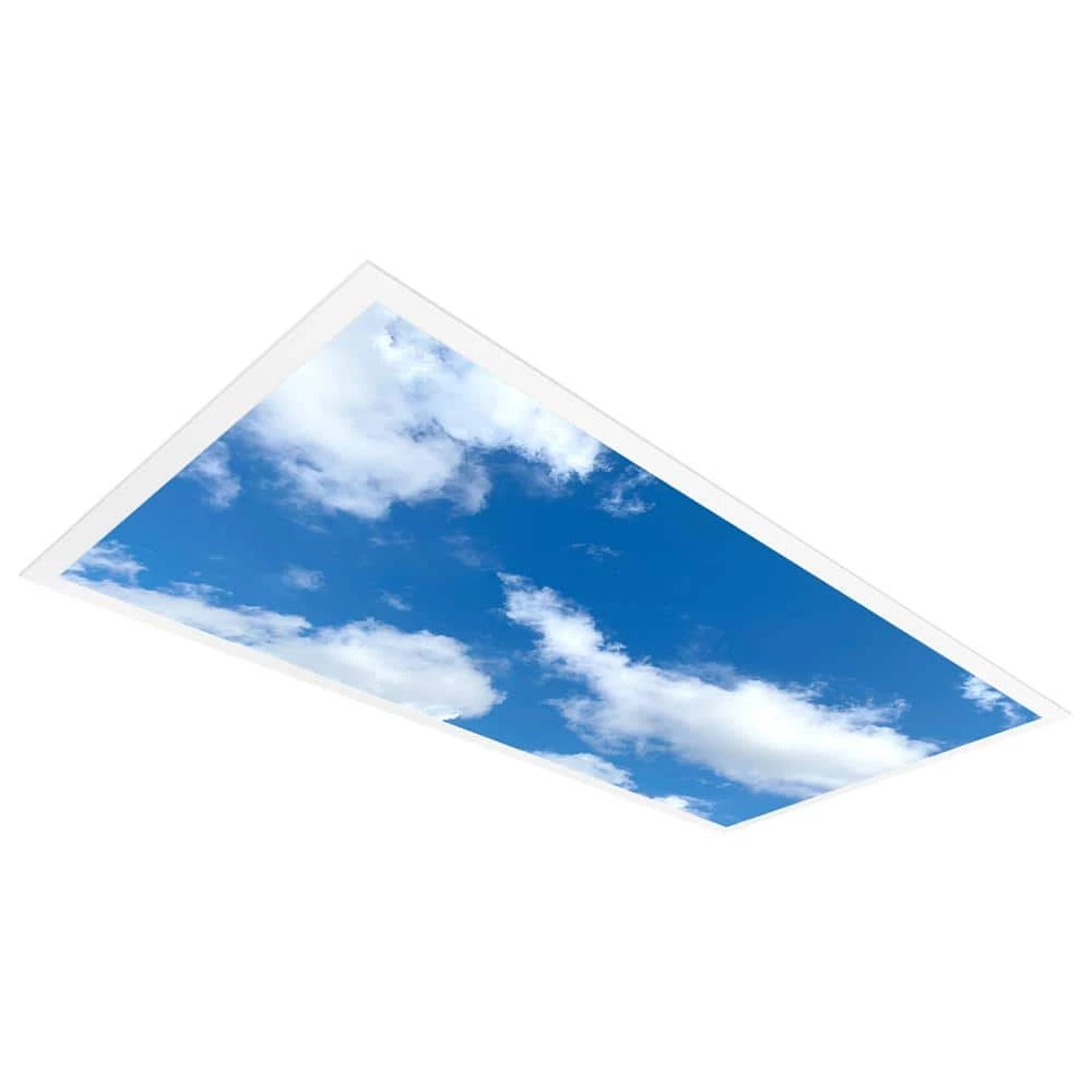 Cloud Design Elite Series 2 ft. x 4 ft. 49 Watt Dimmable 6370 Lumens Integrated LED Flat Panel Light 6000K (4-Pack) by BEYOND LED TECHNOLOGY 2 Cloud Design Elite Series 2 ft. x 4 ft. 49 Watt Dimmable 6370 Lumens Integrated LED Flat Panel Light 6000K (4-Pack) by BEYOND LED TECHNOLOGY