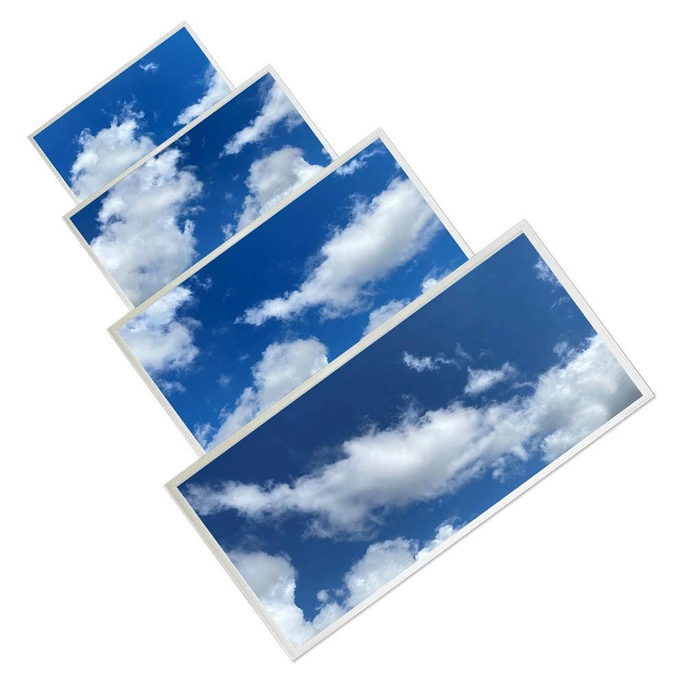 Cloud Design Elite Series 2 ft. x 4 ft. 49 Watt Dimmable 6370 Lumens Integrated LED Flat Panel Light 6000K (4-Pack) by BEYOND LED TECHNOLOGY 4 Cloud Design Elite Series 2 ft. x 4 ft. 49 Watt Dimmable 6370 Lumens Integrated LED Flat Panel Light 6000K (4-Pack) by BEYOND LED TECHNOLOGY - Image 3