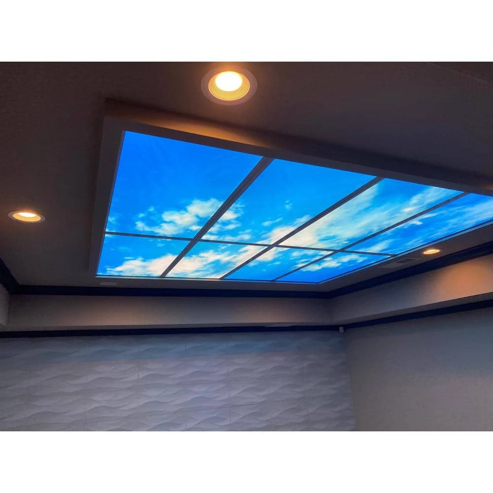 Cloud Design Elite Series 2 ft. x 4 ft. 49 Watt Dimmable 6370 Lumens Integrated LED Flat Panel Light 6000K (4-Pack) by BEYOND LED TECHNOLOGY 3 Cloud Design Elite Series 2 ft. x 4 ft. 49 Watt Dimmable 6370 Lumens Integrated LED Flat Panel Light 6000K (4-Pack) by BEYOND LED TECHNOLOGY - Image 2