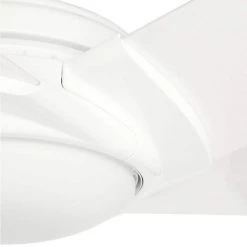 Stealth DC 54 in. LED Indoor White Ceiling Fan with Remote by Casablanca -Deals BEYOND LED TECHNOLOGY Store snow white casablanca ceiling fans with lights 59165 1d 1000