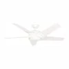 Stealth DC 54 in. LED Indoor White Ceiling Fan with Remote by Casablanca -Deals BEYOND LED TECHNOLOGY Store snow white casablanca ceiling fans with lights 59165 64 1000