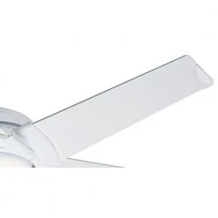 Stealth DC 54 in. LED Indoor White Ceiling Fan with Remote by Casablanca -Deals BEYOND LED TECHNOLOGY Store snow white casablanca ceiling fans with lights 59165 a0 1000