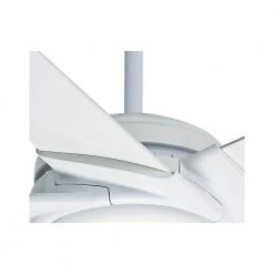 Stealth DC 54 in. LED Indoor White Ceiling Fan with Remote by Casablanca -Deals BEYOND LED TECHNOLOGY Store snow white casablanca ceiling fans with lights 59165 c3 1000