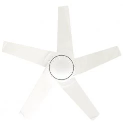 Stealth DC 54 in. LED Indoor White Ceiling Fan with Remote by Casablanca -Deals BEYOND LED TECHNOLOGY Store snow white casablanca ceiling fans with lights 59165 fa 1000