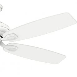 Utopian 52 in. Indoor/Outdoor Snow White Ceiling Fan by Casablanca -Deals BEYOND LED TECHNOLOGY Store snow white casablanca ceiling fans without lights 54037 66 1000