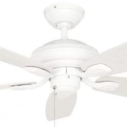 Utopian 52 in. Indoor/Outdoor Snow White Ceiling Fan by Casablanca -Deals BEYOND LED TECHNOLOGY Store snow white casablanca ceiling fans without lights 54037 a0 1000